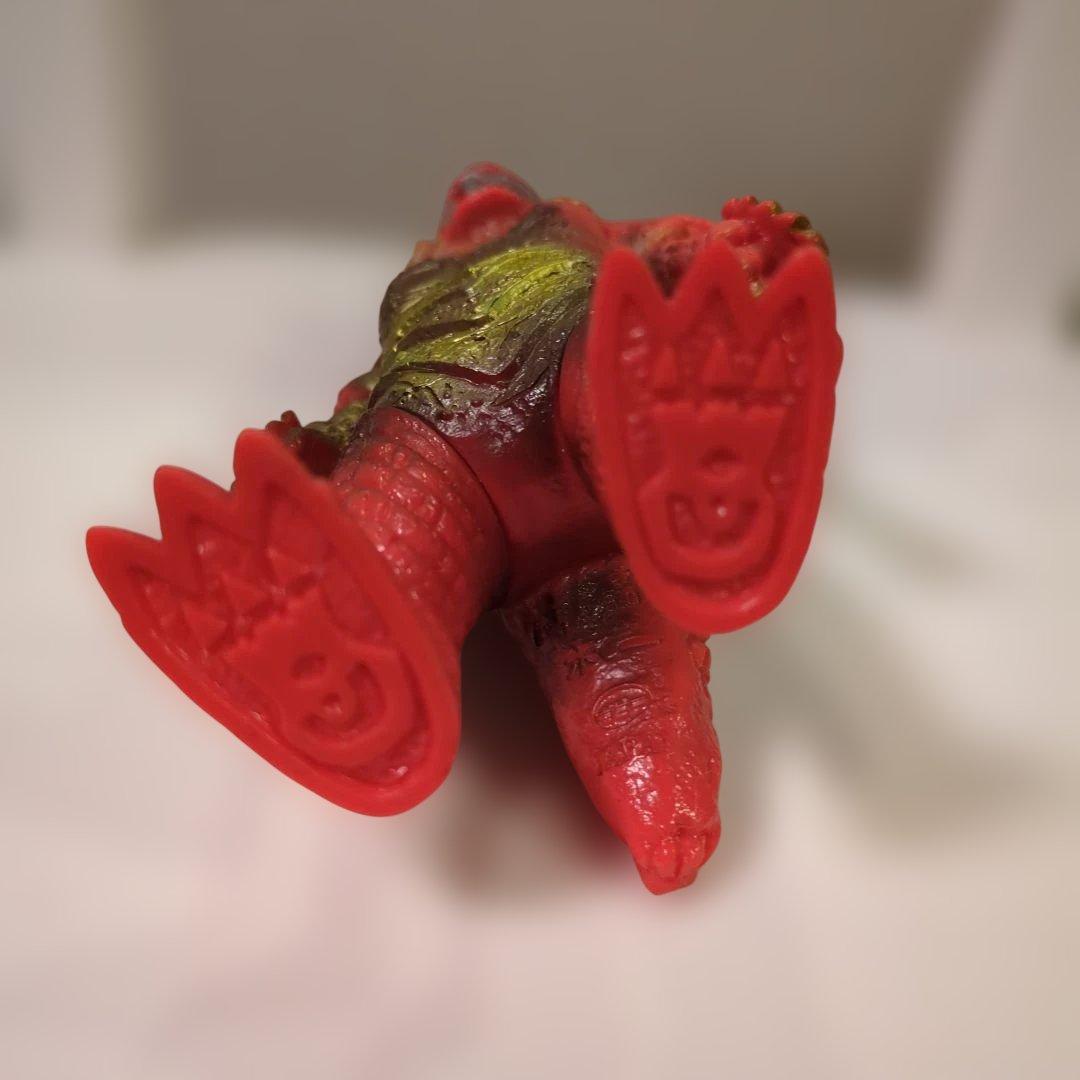 ポピー　キングザウルスシリーズ 怪獣 フィギュア　硫酸怪獣　ホー