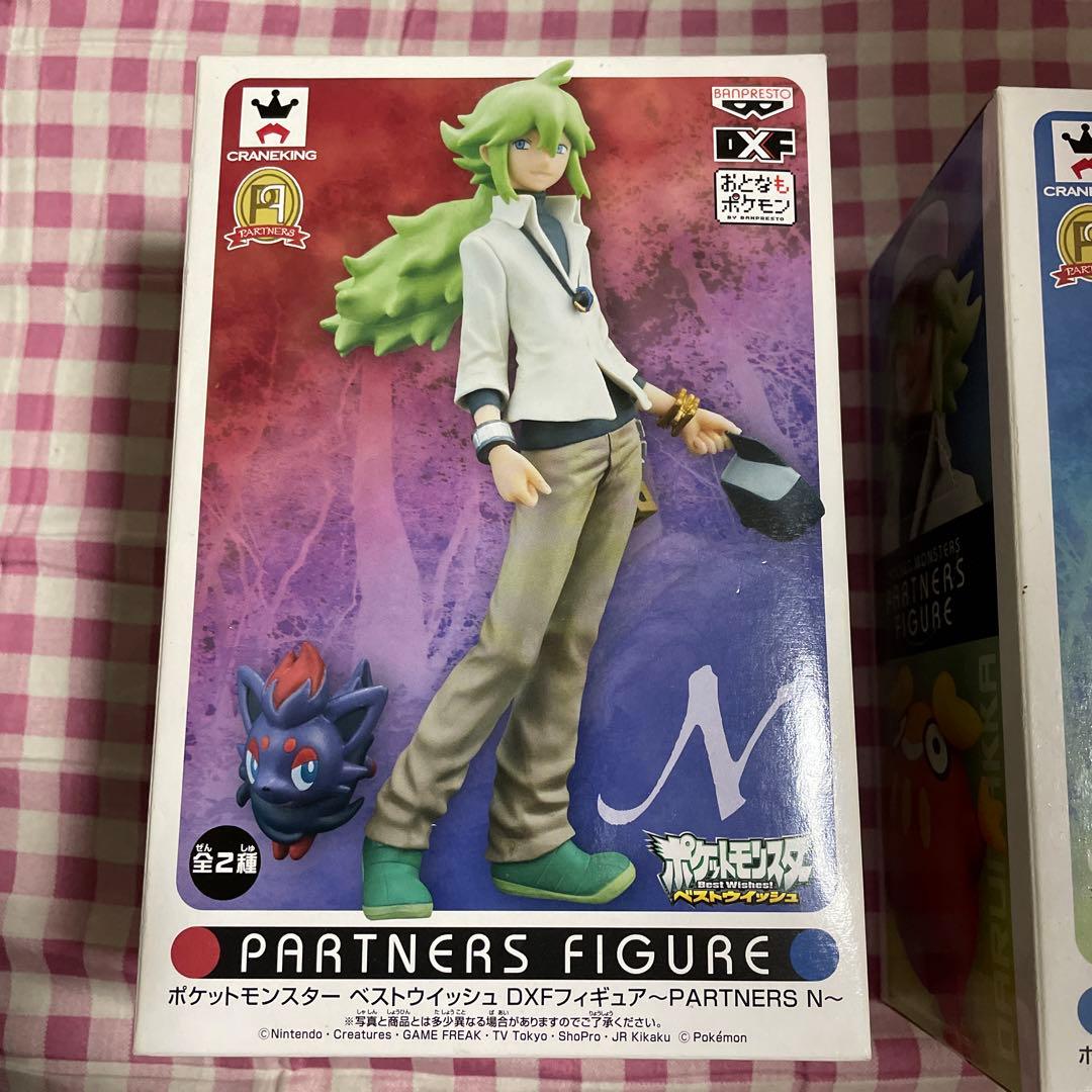 ポケットモンスター　ベストウィッシュ　DXFフィギュア　ゾロア　ダルマッカ2種