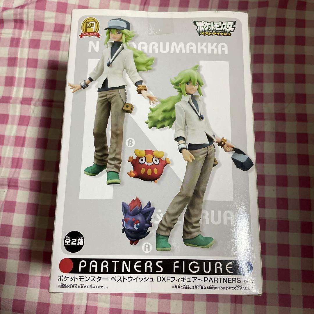 ポケットモンスター　ベストウィッシュ　DXFフィギュア　ゾロア　ダルマッカ2種