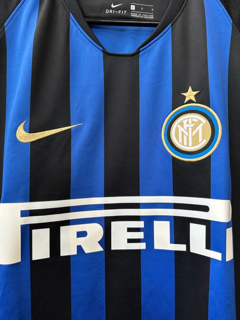 Nike インテル・ミラン DRI-FIT シャツ L