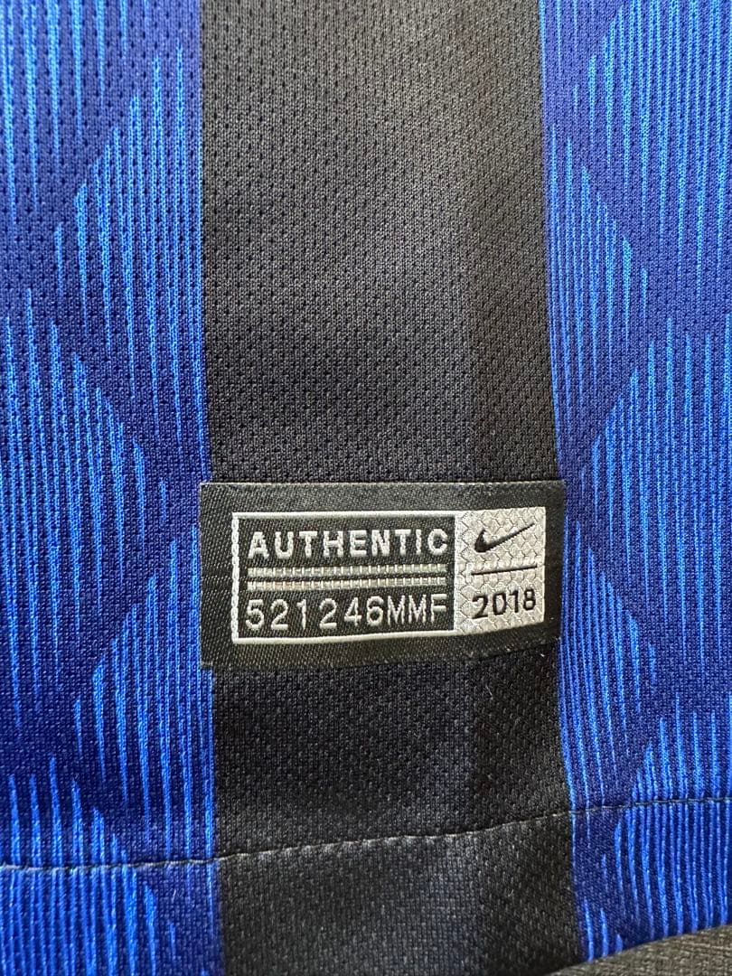 Nike インテル・ミラン DRI-FIT シャツ L