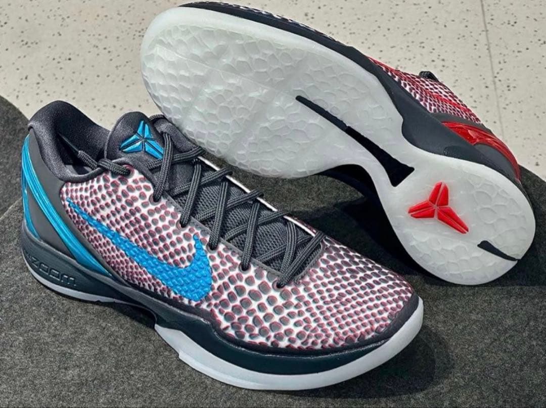 シューズ(男性用) Nike Kobe 6 Protro \"All-Star3D Hollywood