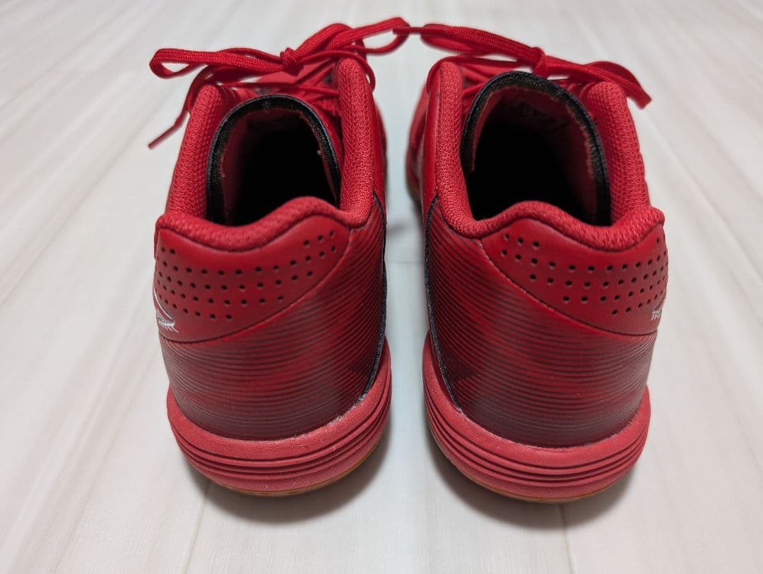 モナルシーダネオ カルチェット 25.5cmシューズ2足セット ミズノアシックス