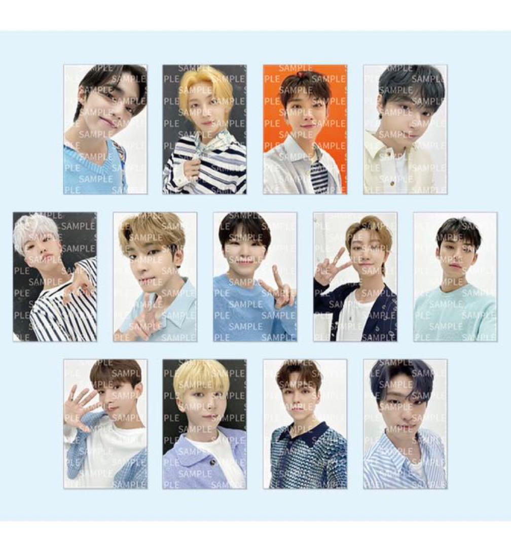seventeen caratland Tシャツ トレカ ケレン セブチ コンプ