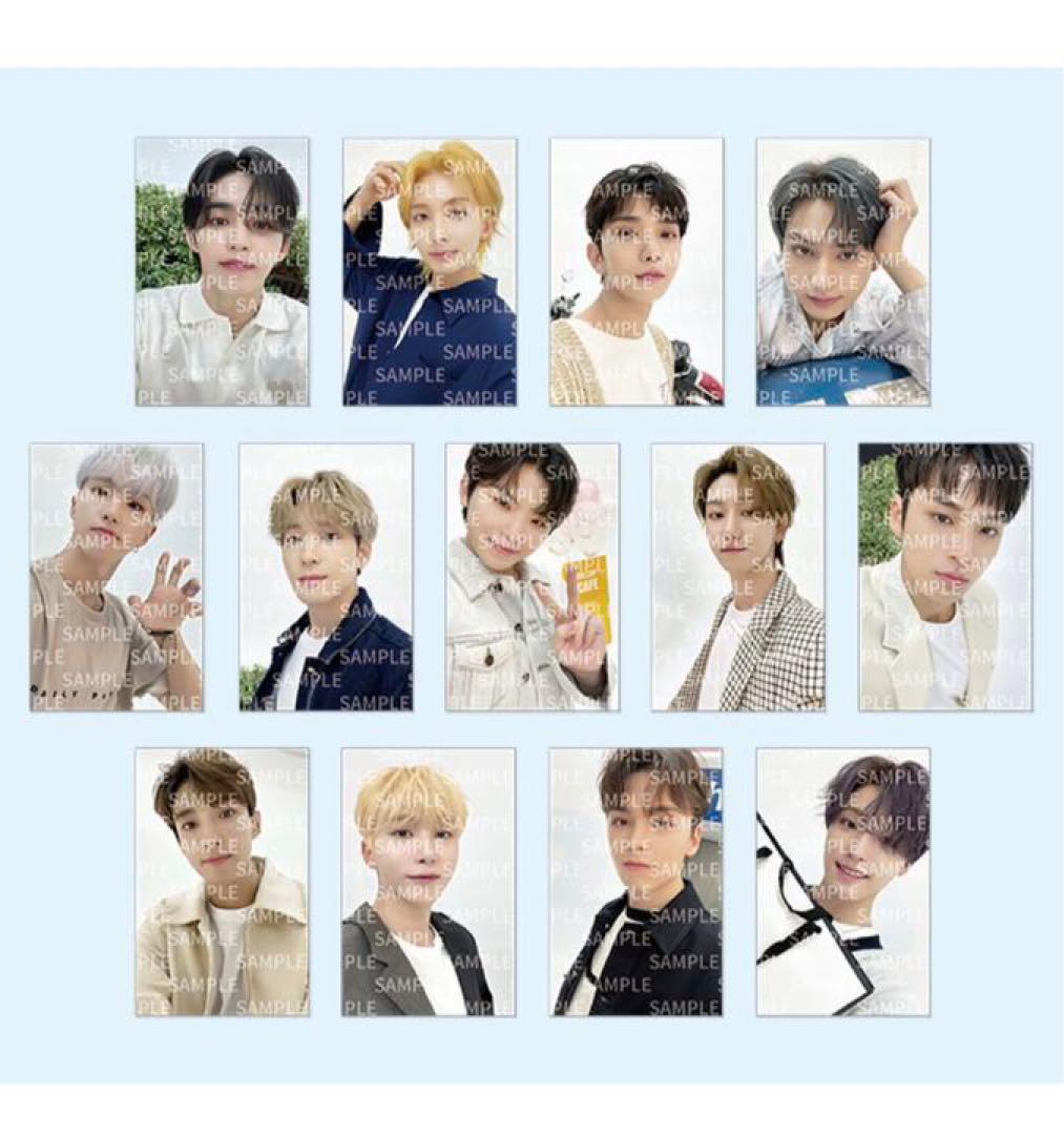 seventeen caratland Tシャツ トレカ ケレン セブチ コンプ