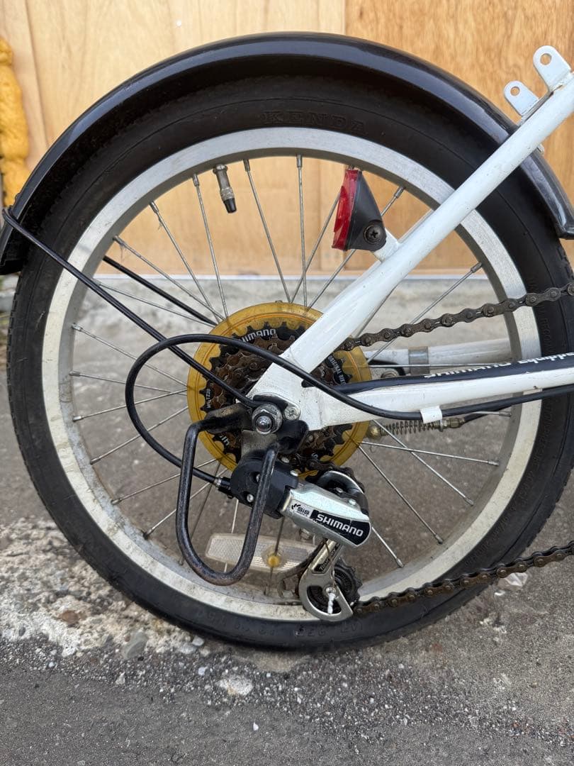 最終価格！　コールマン　FDB 186 18型6速 折り畳み自転車