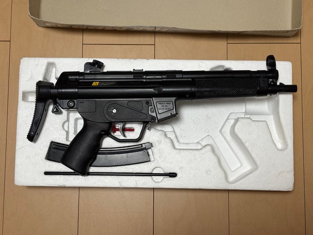【東京マルイ】 MP5A3 HECKLER&KOCH