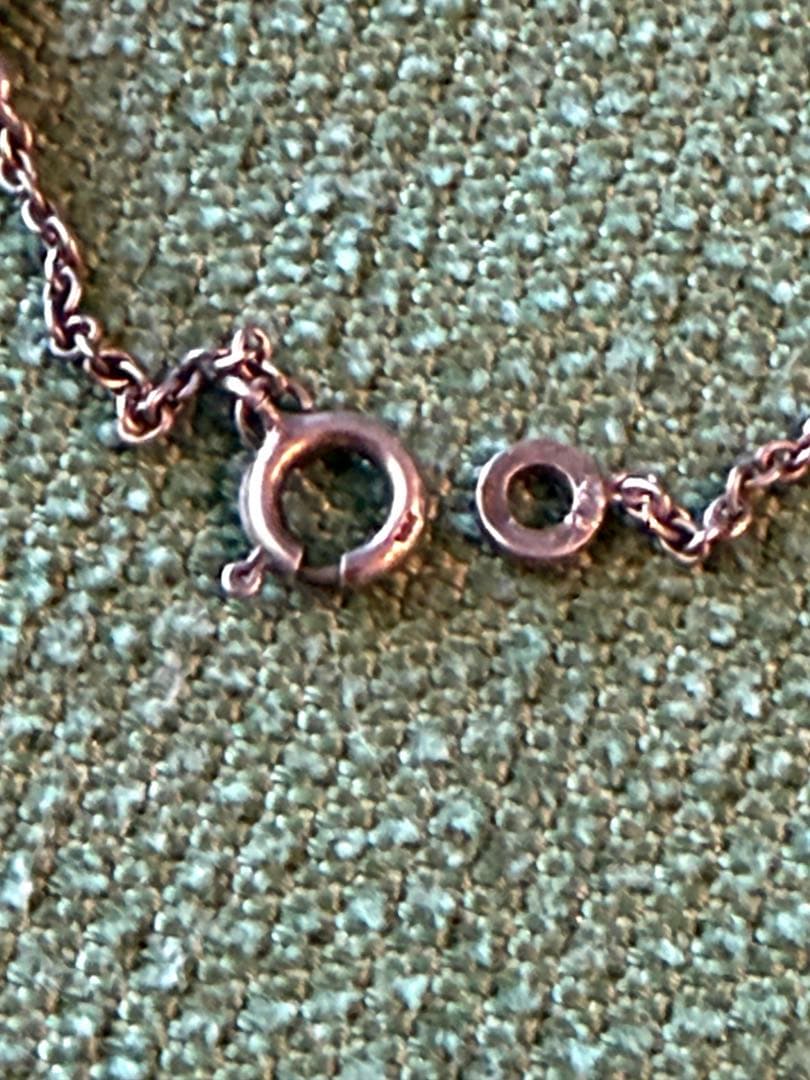 【仏・パリ】シルバー925製・アンティーク・ネックレス