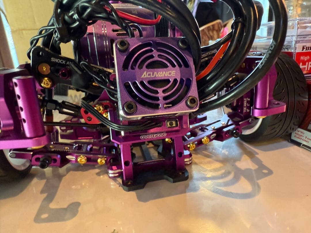 overdose ガルムフルオプ 新車未使用新品