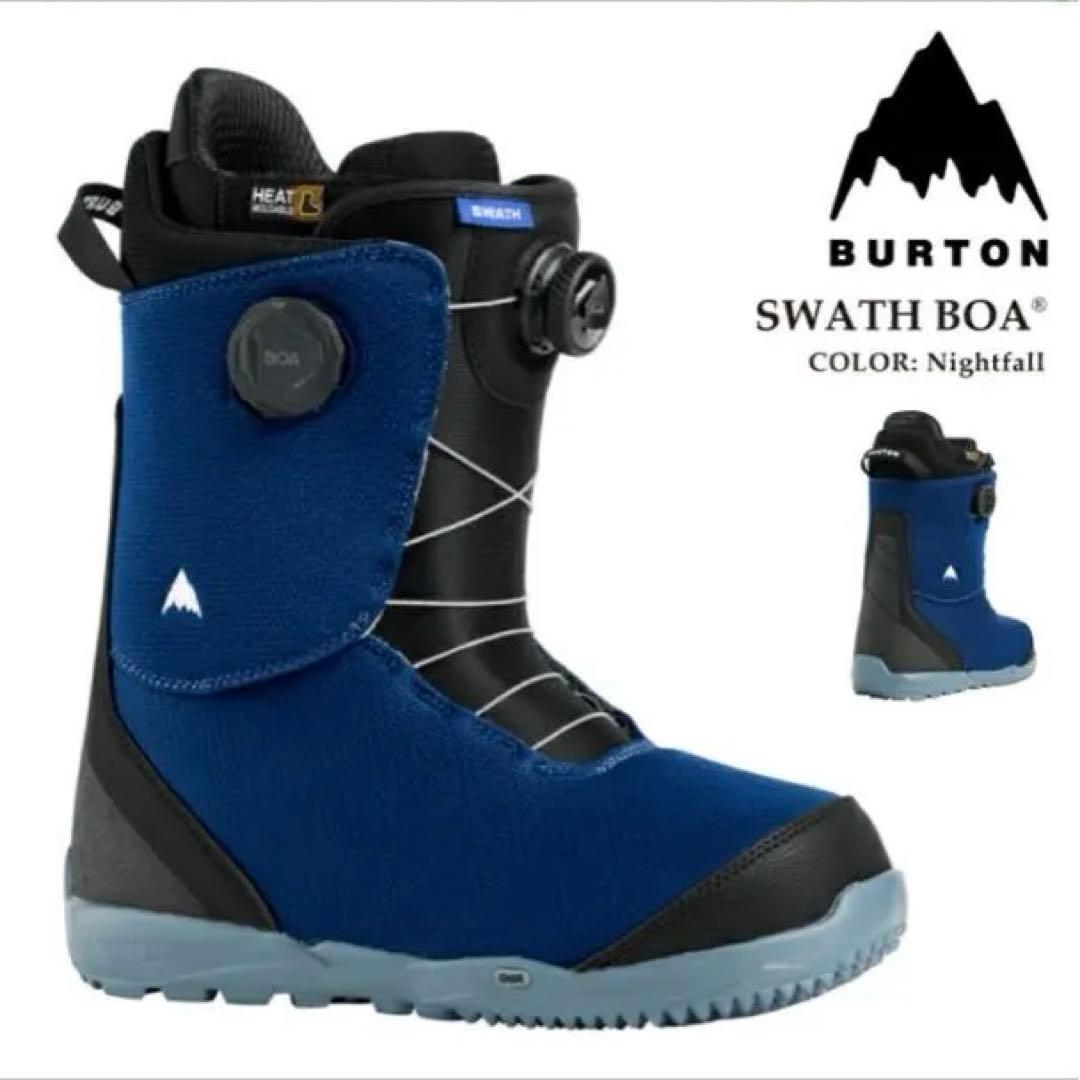 【新品未使用】BURTON SWATH 25-26 サイズ26cm