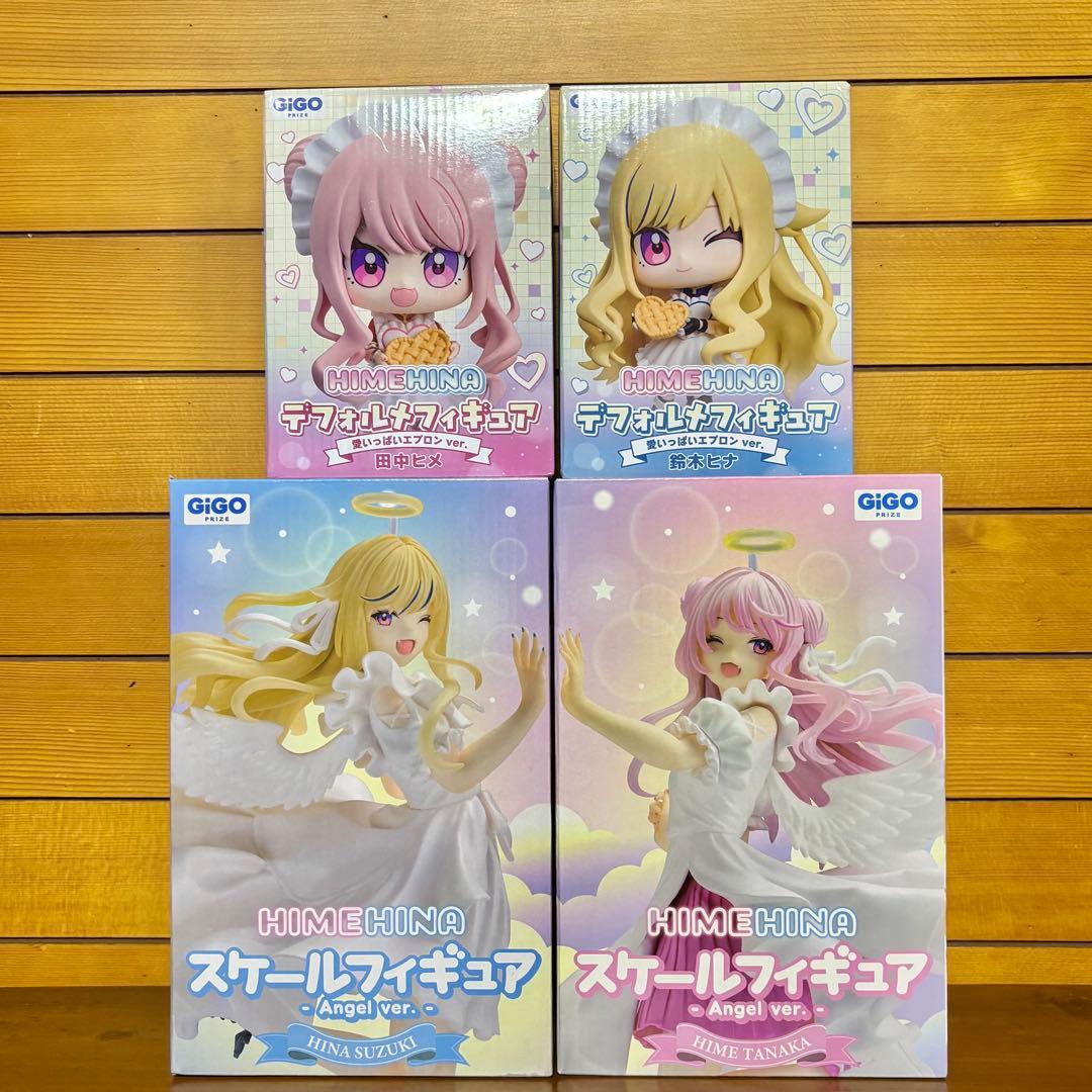 【GiGO限定】 HIMEHINA スケールフィギュア デフォルメフィギュア