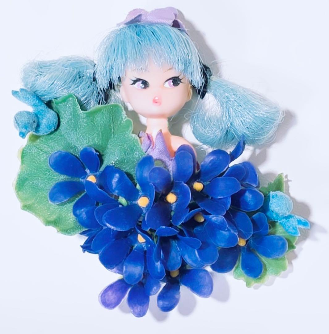 1968年製フラワーダーリン人形ハズブロ社ヴィンテージトーイ昭和レトロ玩具ソフビ