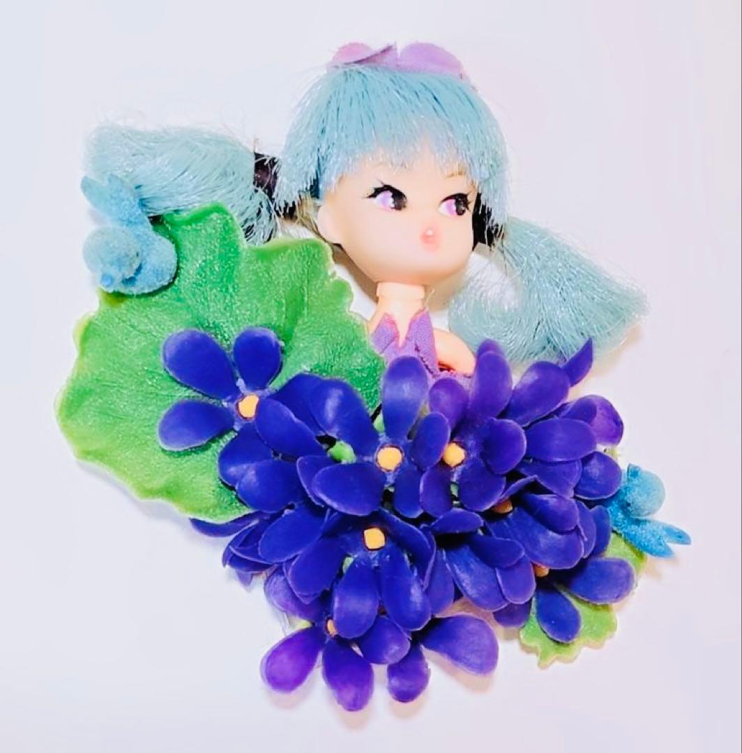 1968年製フラワーダーリン人形ハズブロ社ヴィンテージトーイ昭和レトロ玩具ソフビ