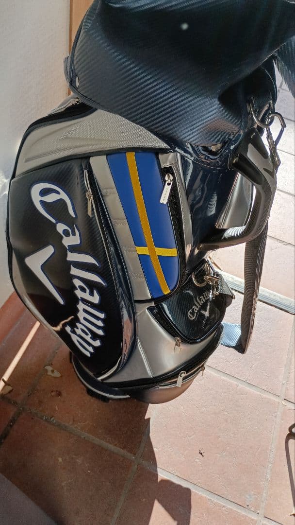 VOLVO Callaway ゴルフバッグ 限定コラボモデル