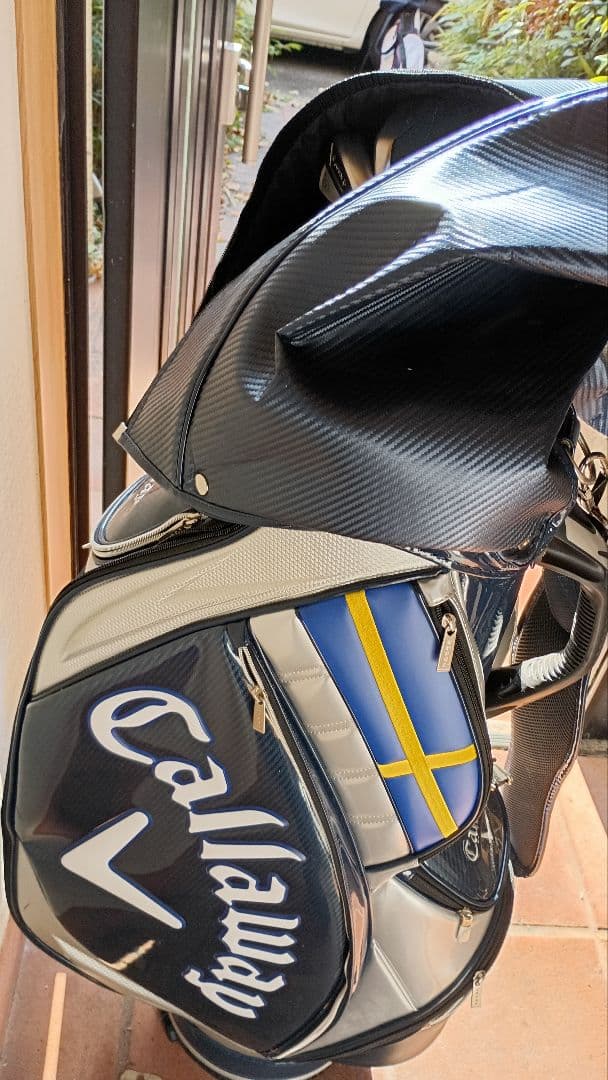 VOLVO Callaway ゴルフバッグ 限定コラボモデル