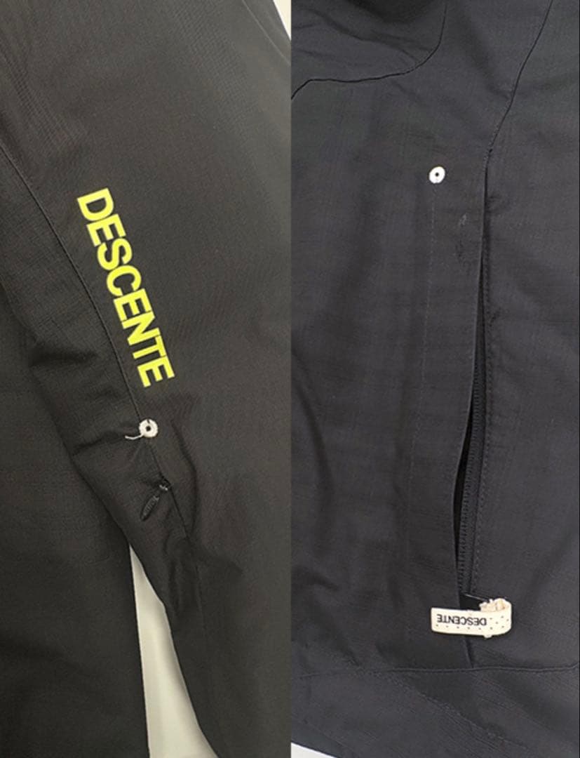 DESCENTE　デサント スキー　ウエア セットアップ　ジャケット　雪山　登山