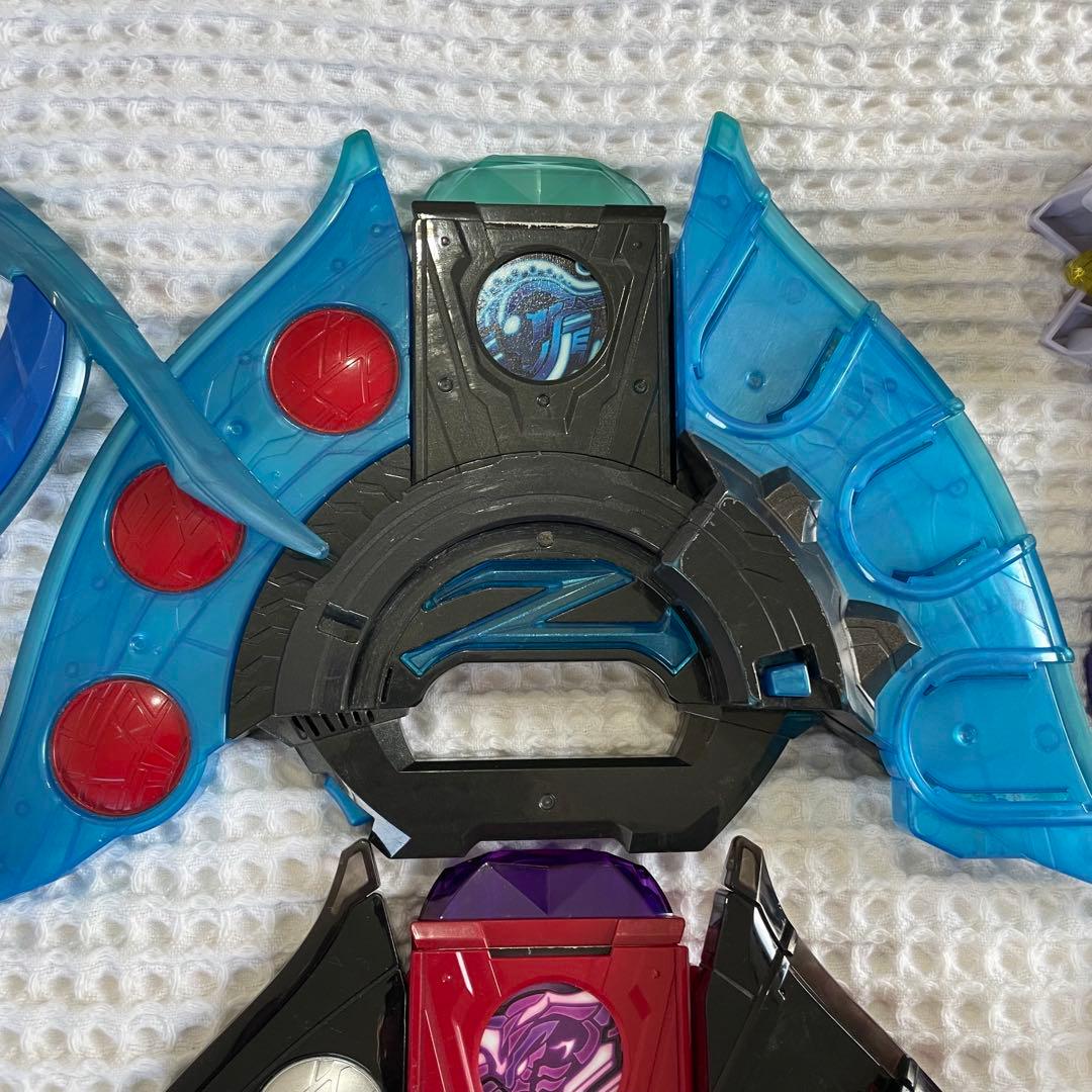 ウルトラマンシリーズ　変身グッズ　ゼット　タイガ　トリガー　デッカー　ゼロ　等