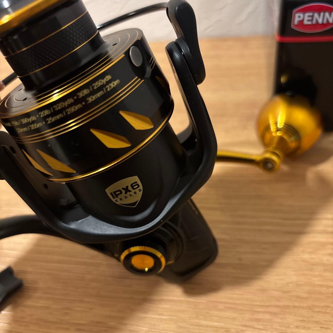 新品未使用　訳あり　PENN SLAMMER IV 4500 スピニングリール