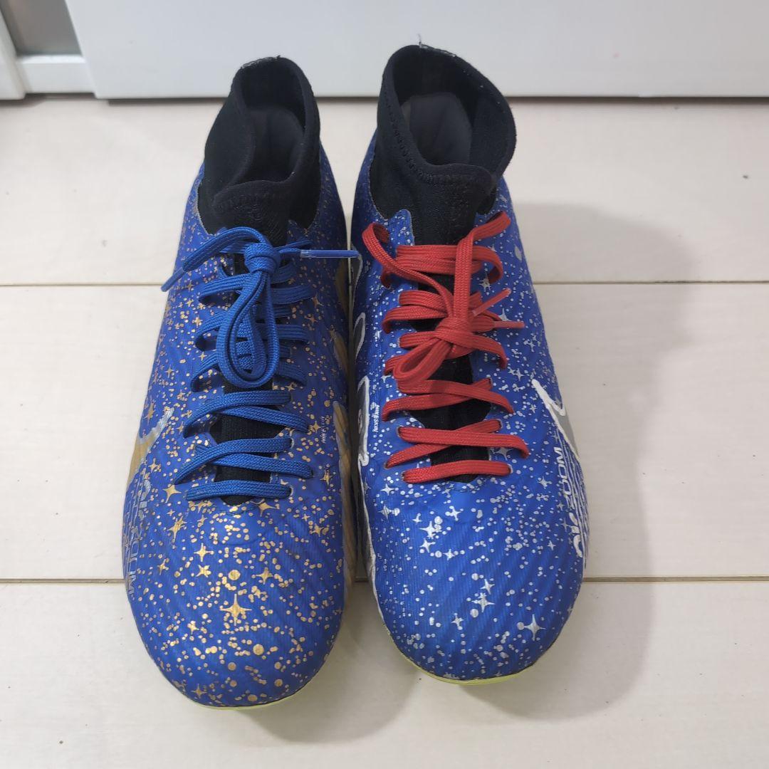 【超レア】NIKE IDカスタマイズマーキュリジュニアサッカースパイク 23.5