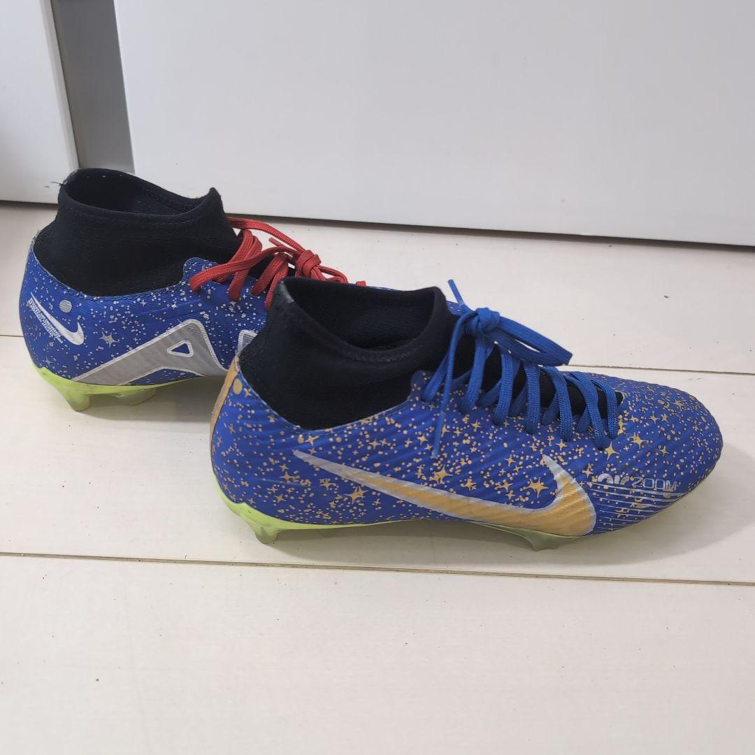 【超レア】NIKE IDカスタマイズマーキュリジュニアサッカースパイク 23.5