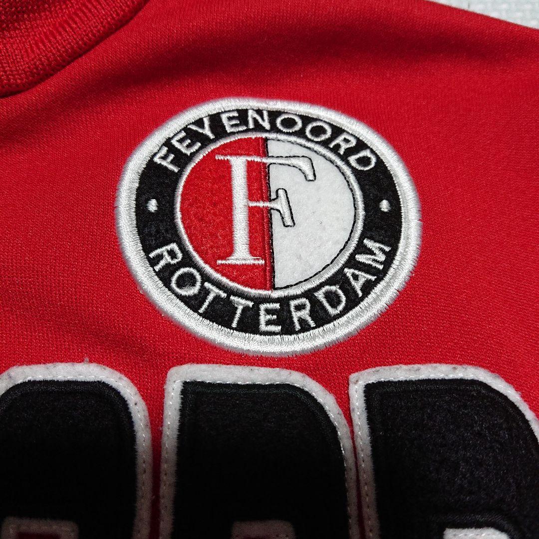 フェイエノールト ジャージ トラックジャケット ユニフォーム 上田綺世 小野伸二