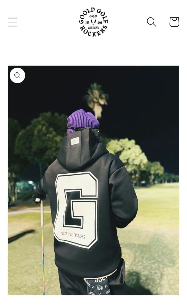 GOOLD GOLF ROCKERS XL セットアップ