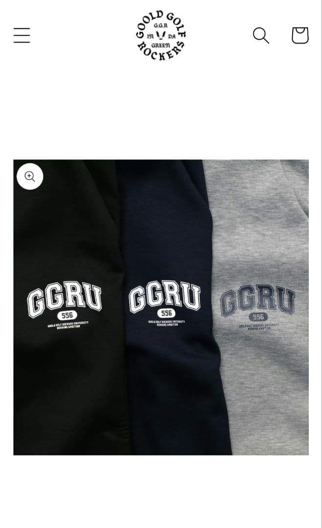 GOOLD GOLF ROCKERS XL セットアップ