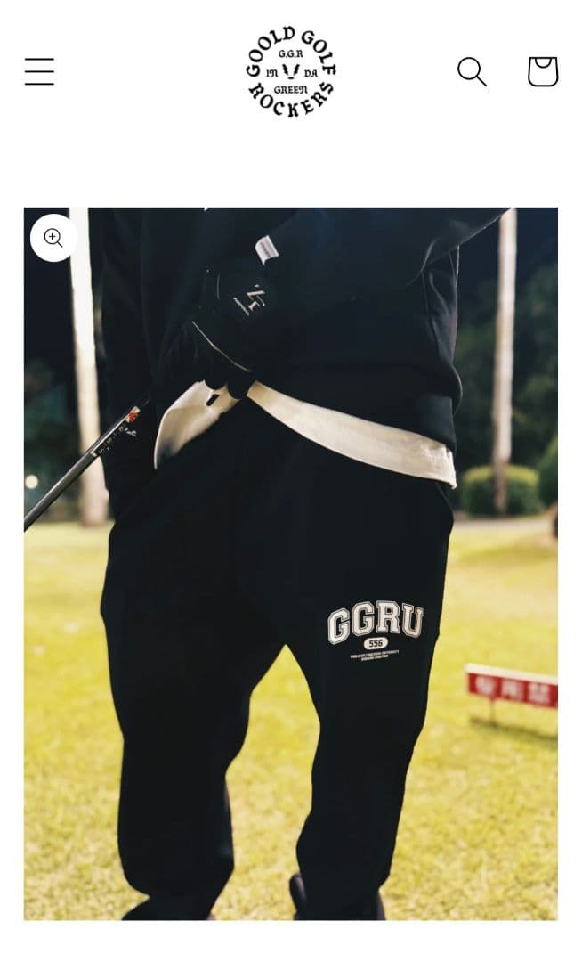 GOOLD GOLF ROCKERS XL セットアップ