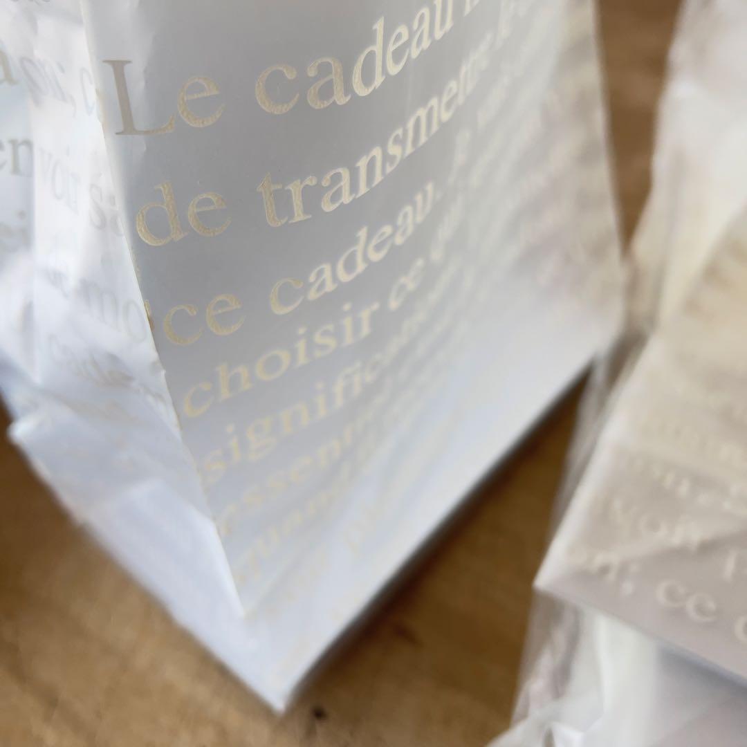 ベーシールでお願いします。花屋園芸店当店使用レジ、ギフト袋処分その12