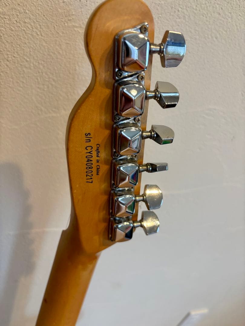 【希少】Squier Telecaster Standard 2004