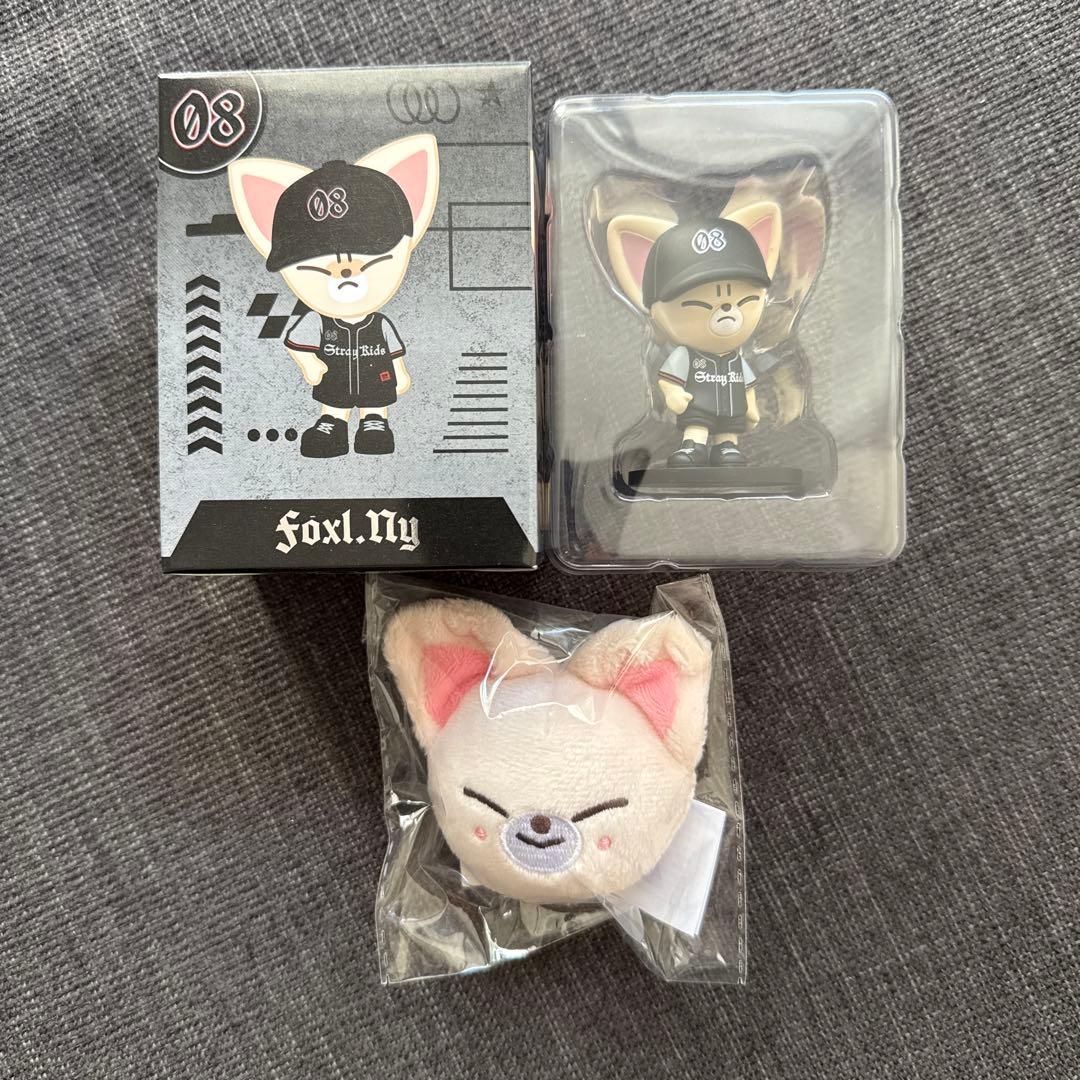 スキズ　アイエン　フィギュア　マグネット