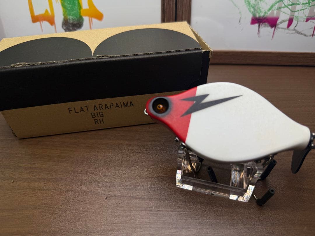 トップブリッジ フラットアラパイマビッグ レッドヘッド 箱付き 超美品