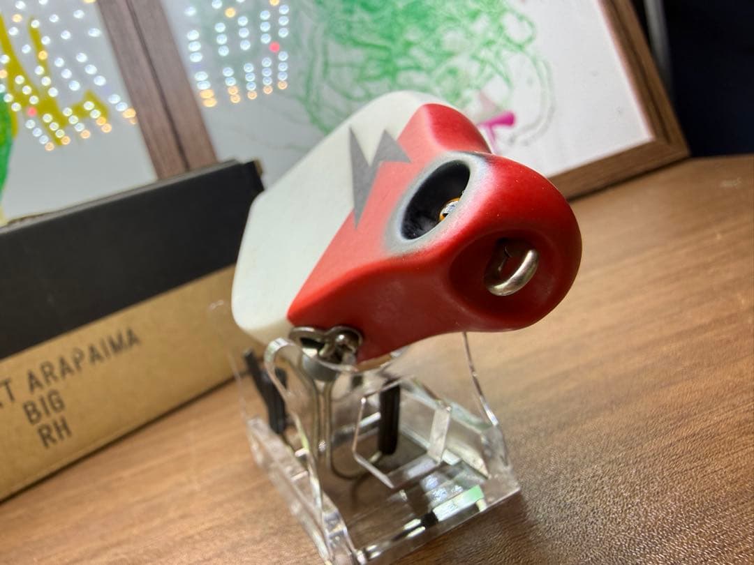 トップブリッジ フラットアラパイマビッグ レッドヘッド 箱付き 超美品