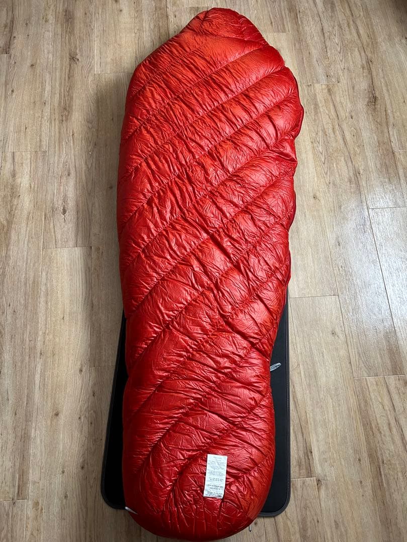 mont-bell 寝袋　Alpine Down Hugger 800 #0