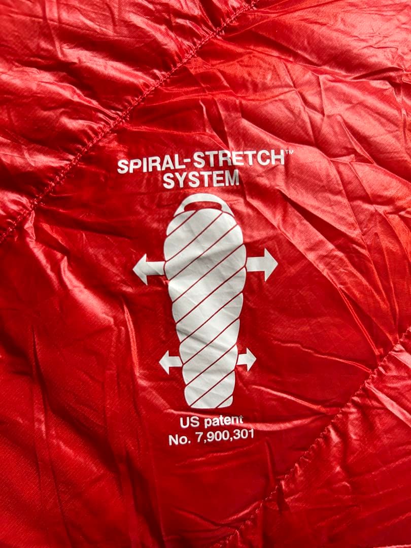 mont-bell 寝袋　Alpine Down Hugger 800 #0