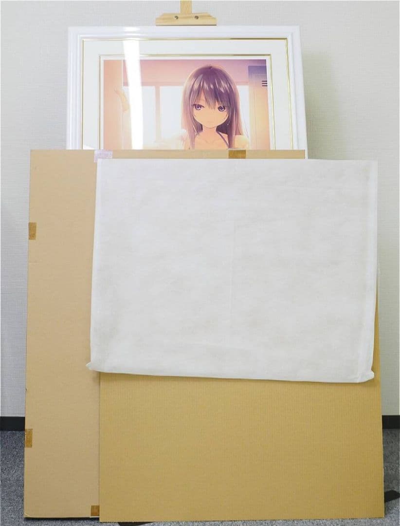 珈琲貴族 版画 WATER JASMINE 14/35 白峰莉花 アールビバン