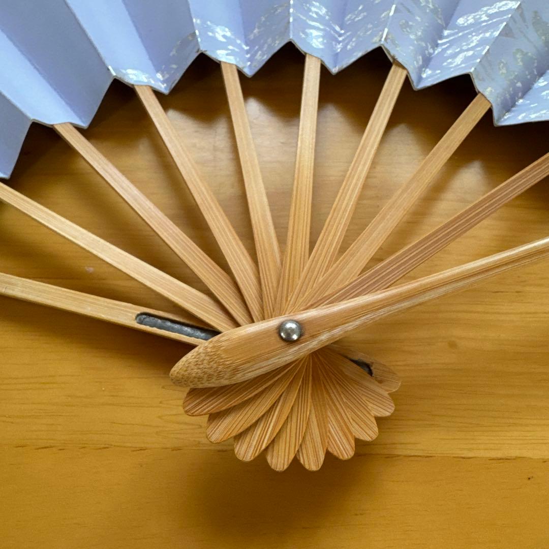 日本舞踊　扇子