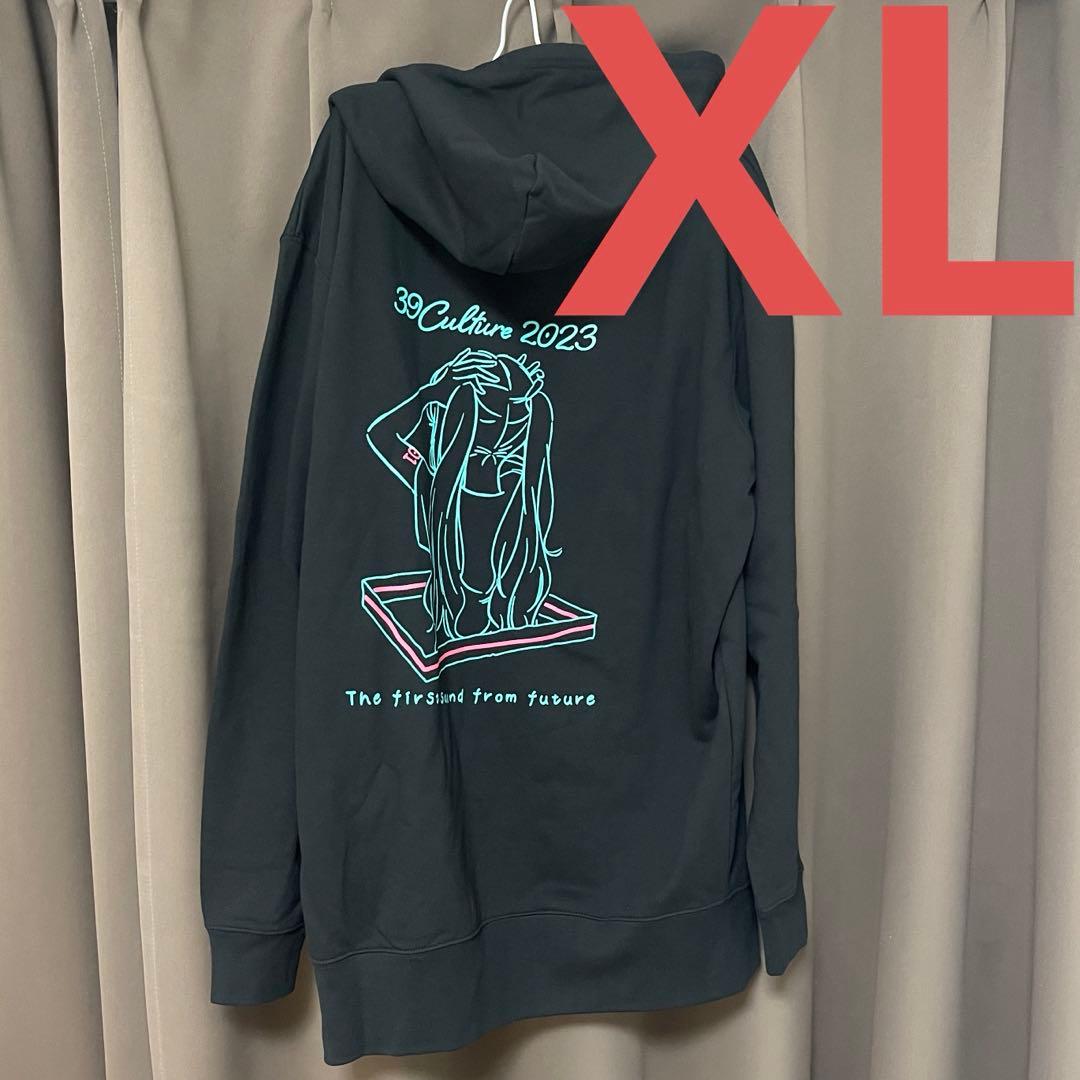 初音ミク パーカー culture39 2023 レア 希少