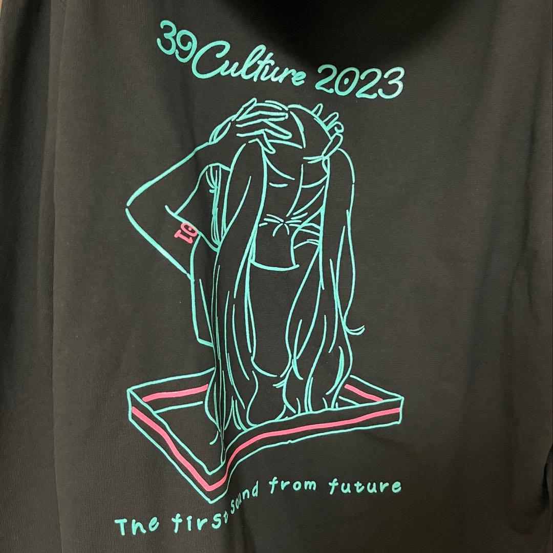 初音ミク パーカー culture39 2023 レア 希少