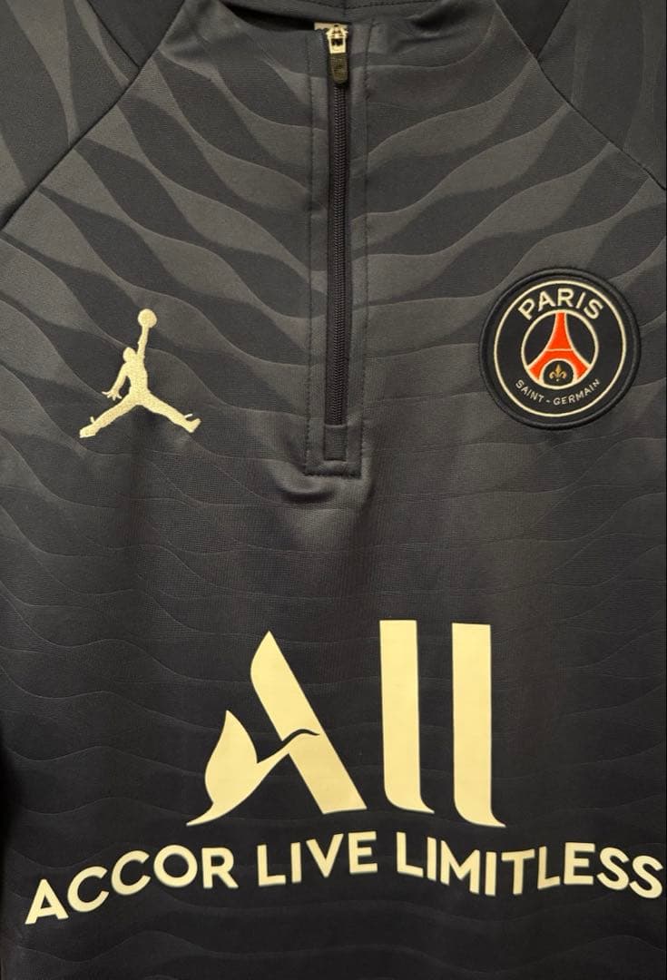 パリサンジェルマン ドリルトップ セットアップ