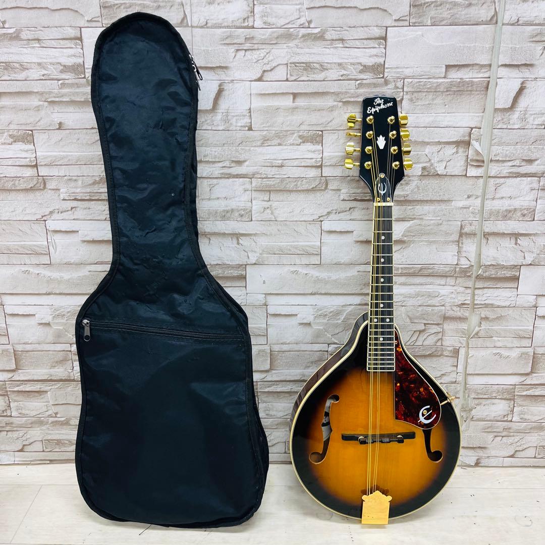 美品 Epiphone エピフォン フラットマンドリン MM-30 VS