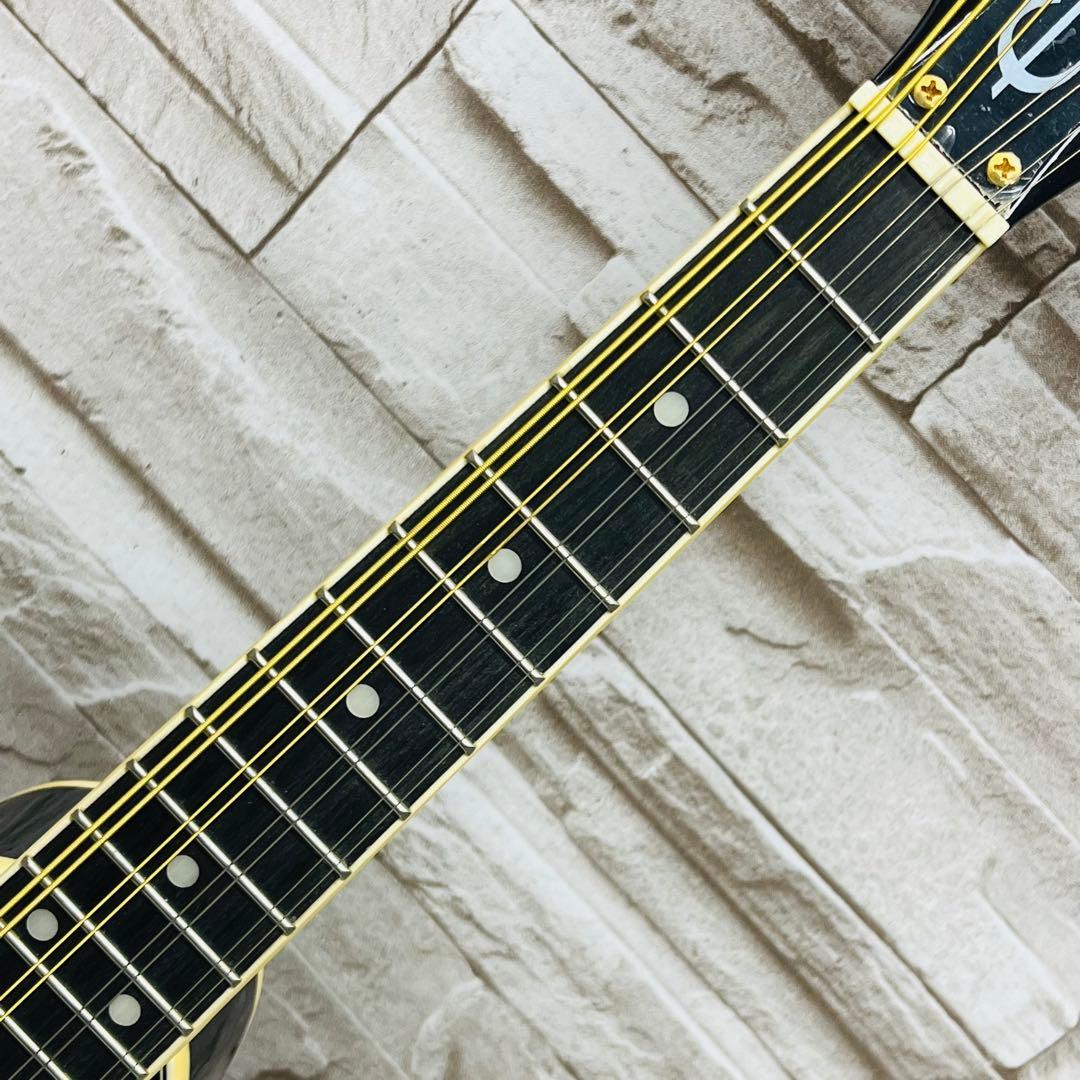 美品 Epiphone エピフォン フラットマンドリン MM-30 VS