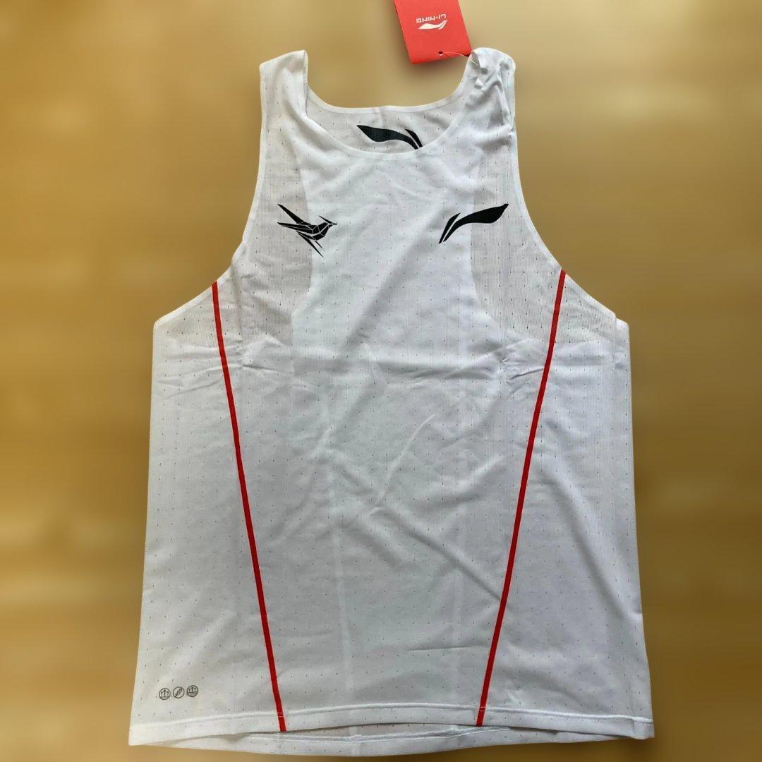 【Mサイズ】LI-NING リーニン シングレット（背中文字無し）