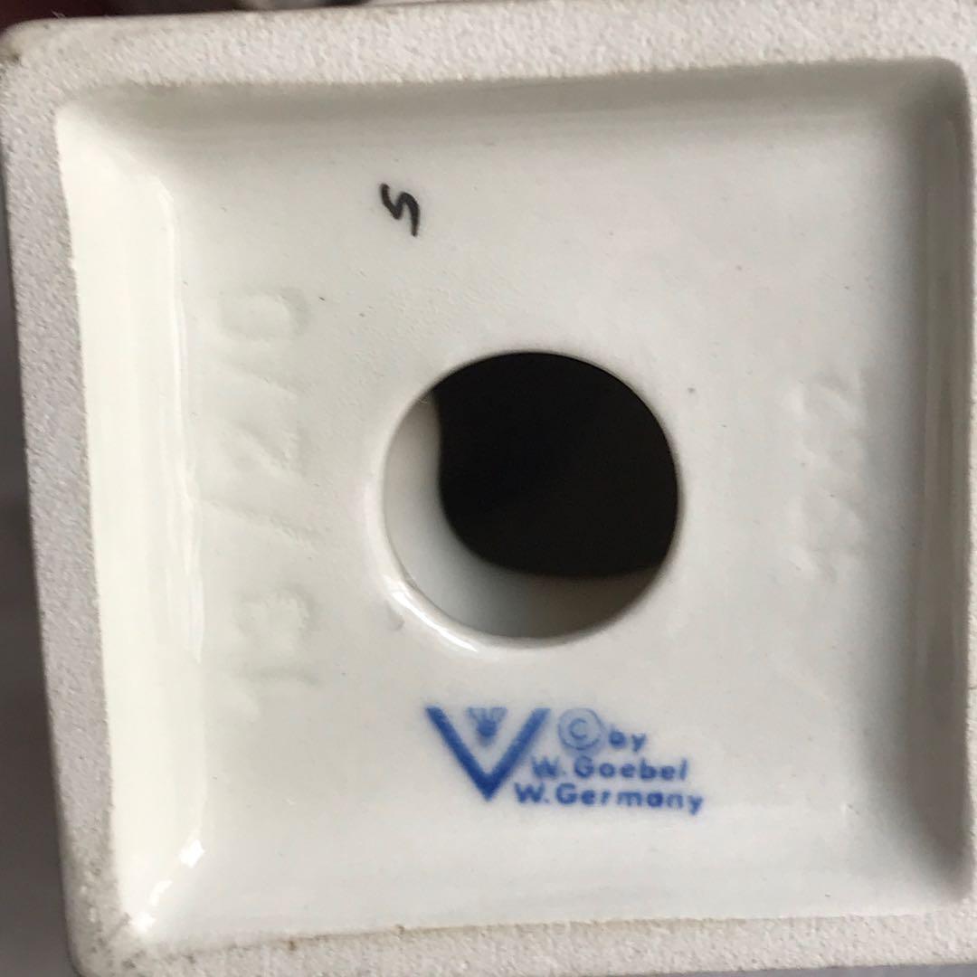 絶版★美品★ゲーベル★フンメル人形★Meditation★考え中★ビンテージ