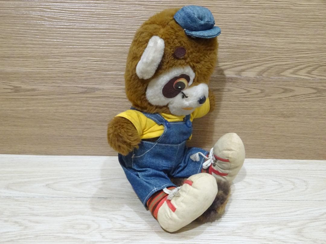 昭和レトロ NHKおかあさんといっしょ ブンブン ぬいぐるみ ビンテージ 当時物