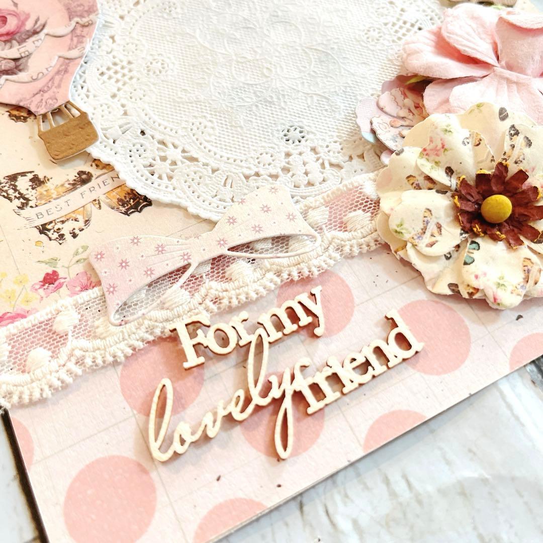 ★専用★スクラップブッキング キット 6インチ♪ No,432