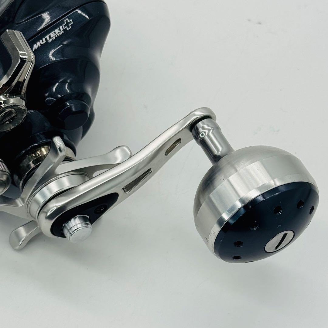 16 フォースマスター 2000 巻上距離74.6km / 使用時間132h