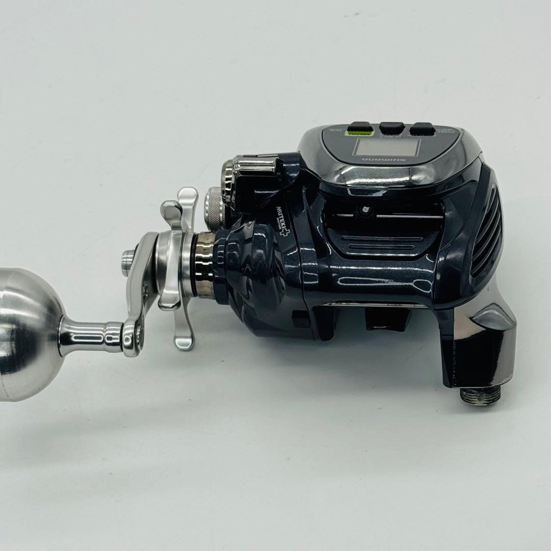 16 フォースマスター 2000 巻上距離74.6km / 使用時間132h