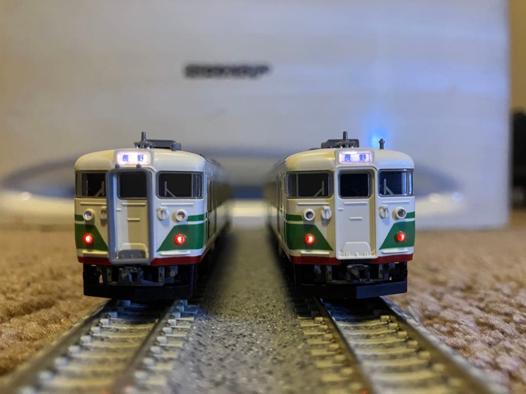 TOMIX 92389 115系1000番台信州色3両編成　中古品