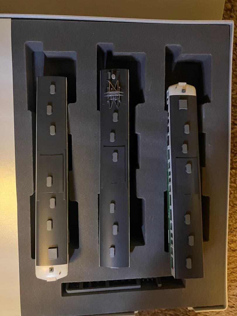 TOMIX 92389 115系1000番台信州色3両編成　中古品